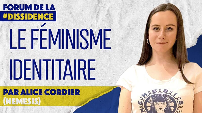 Pour protéger les femmes européennes la remigration Alice Cordier