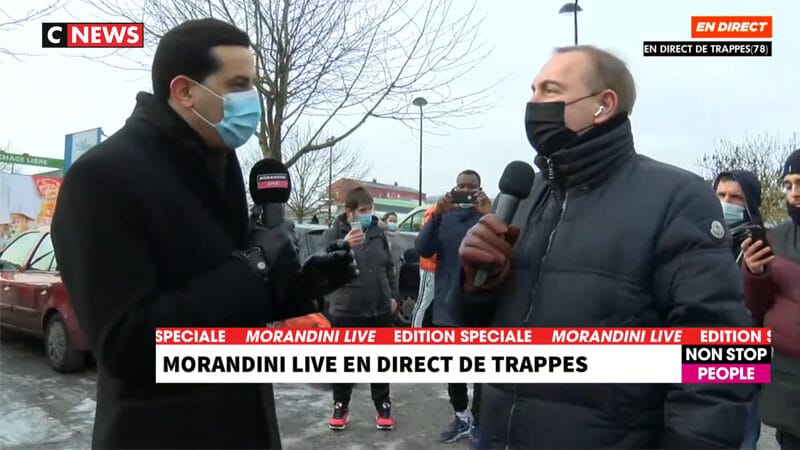 Morandini à Trappes : la taqiya en direct