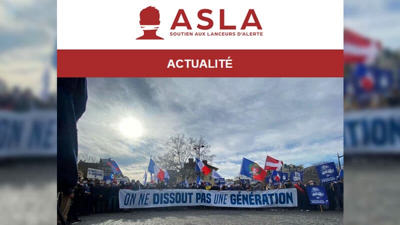 Le Conseil d'État confirme la dissolution de Génération identitaire