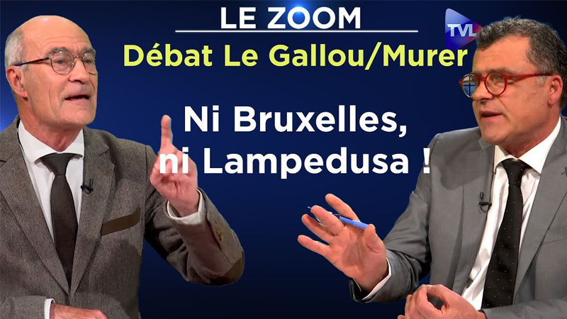 Submersion migratoire : quels sont les recours ? Débat Le Gallou-Murer